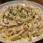 Crockpot Chicken Alfredo for Families