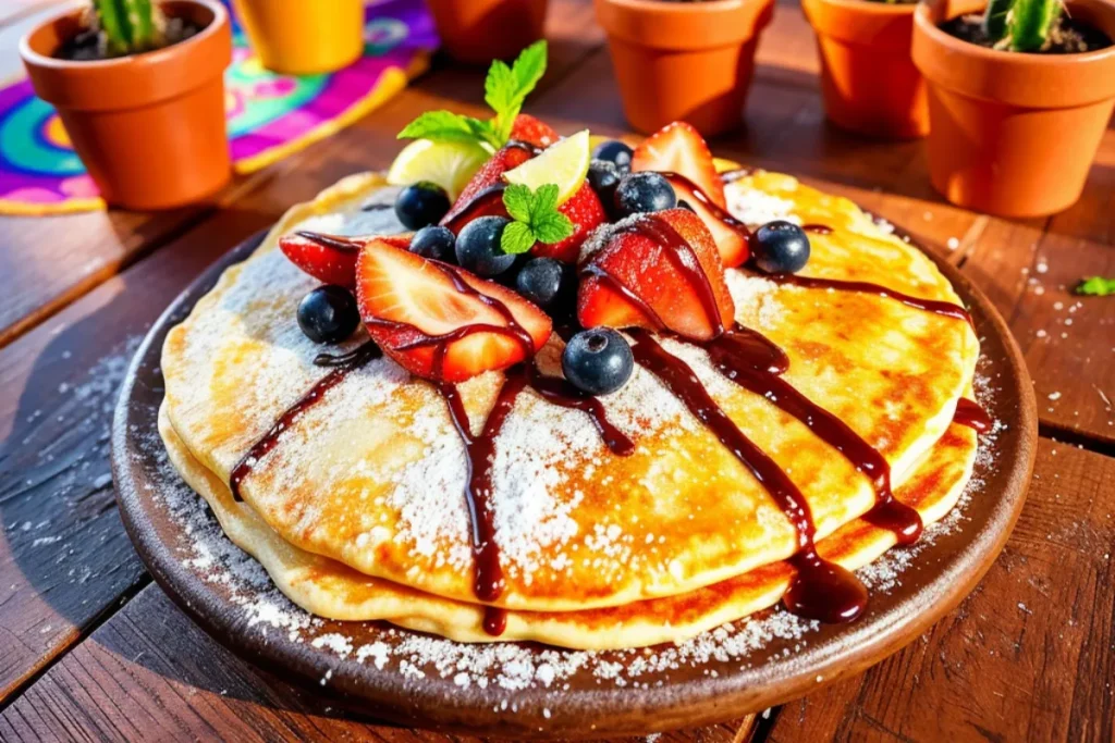 What is a mexican pancake TikTok?