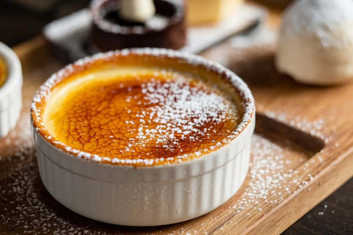 Crème Brûlée?