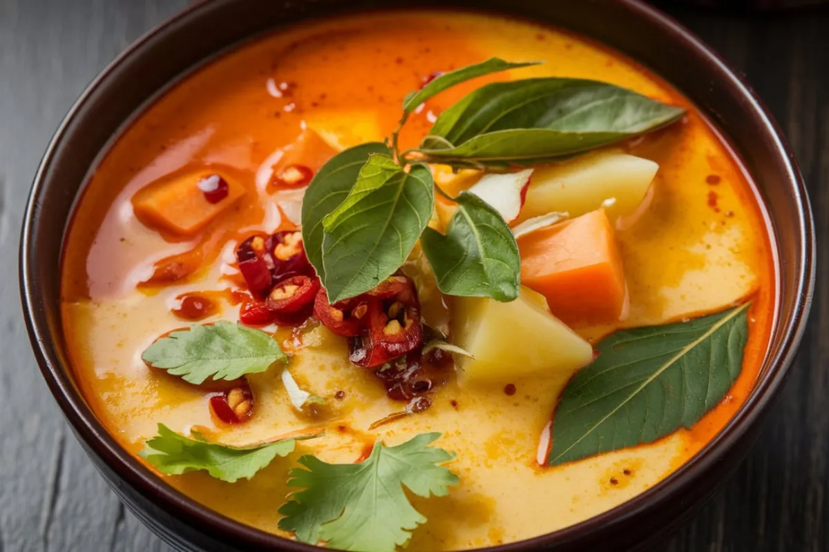 What are the 4 types of soup?