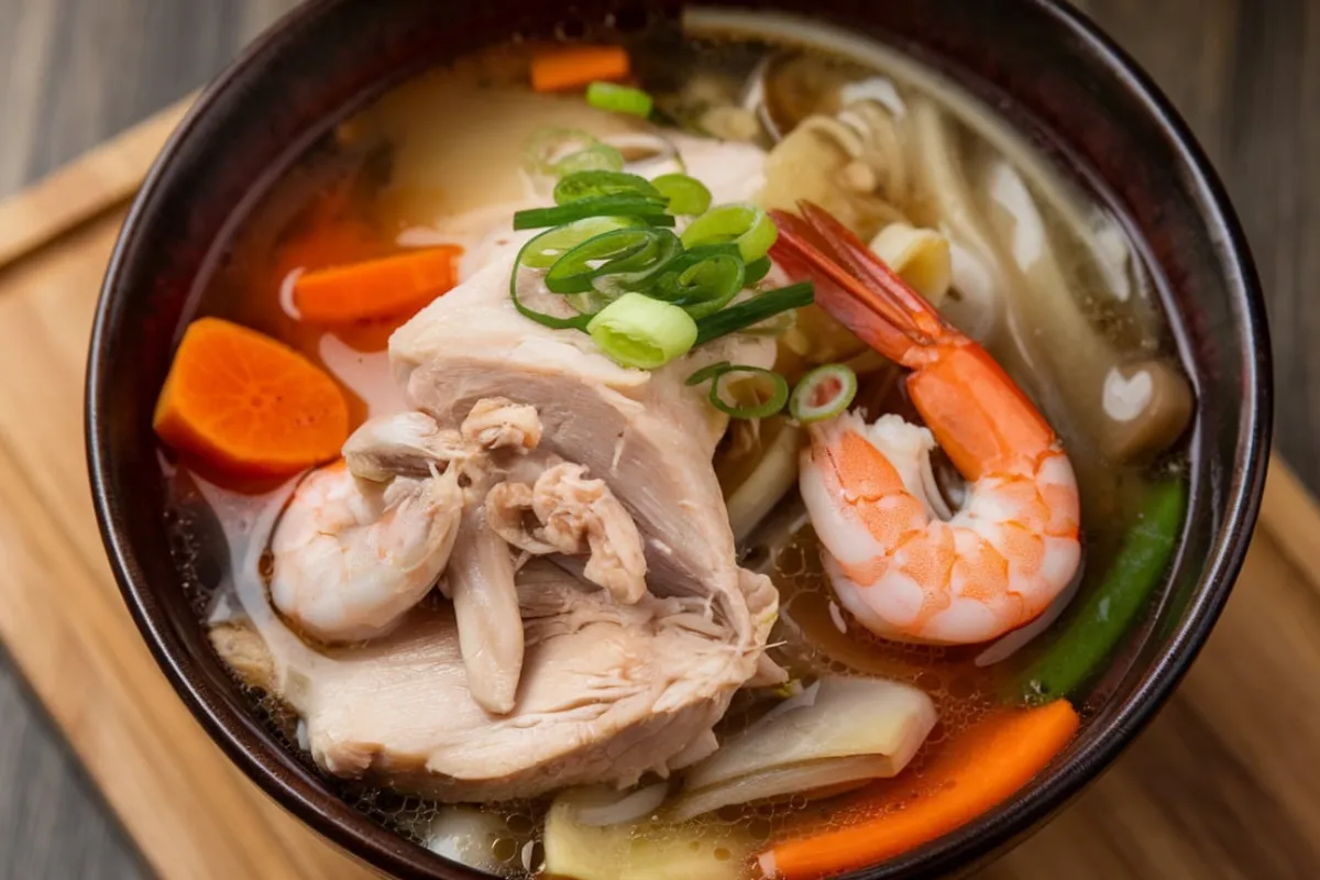 Which of the following is an example of international soup?