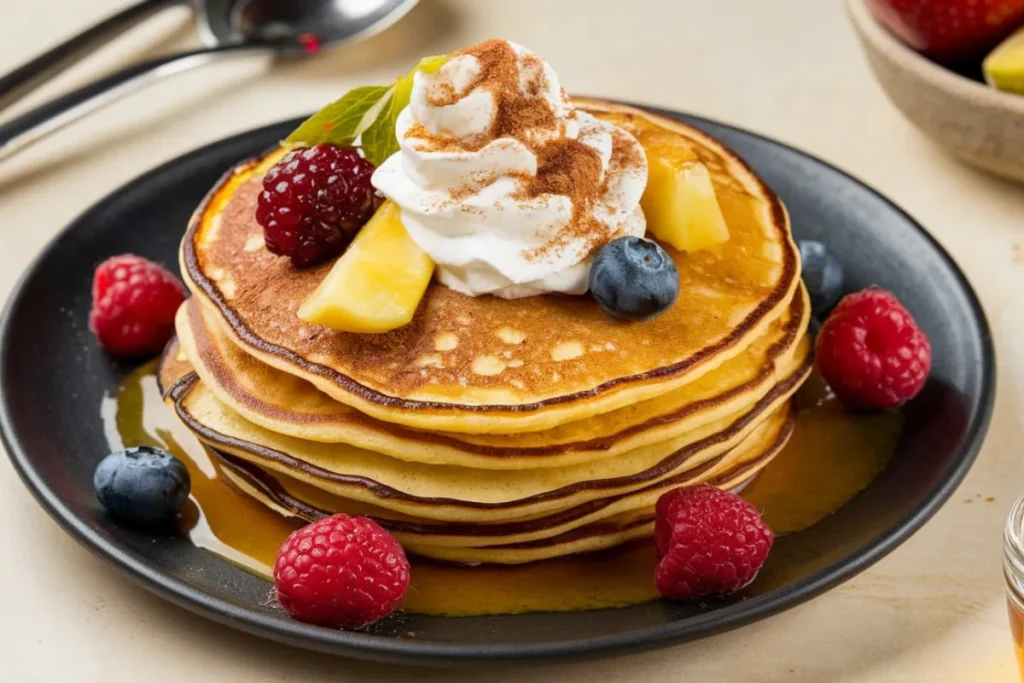 What is a crisp Mexican pancake called?