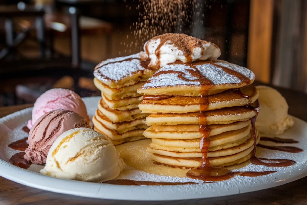 What are Thai pancakes made from?