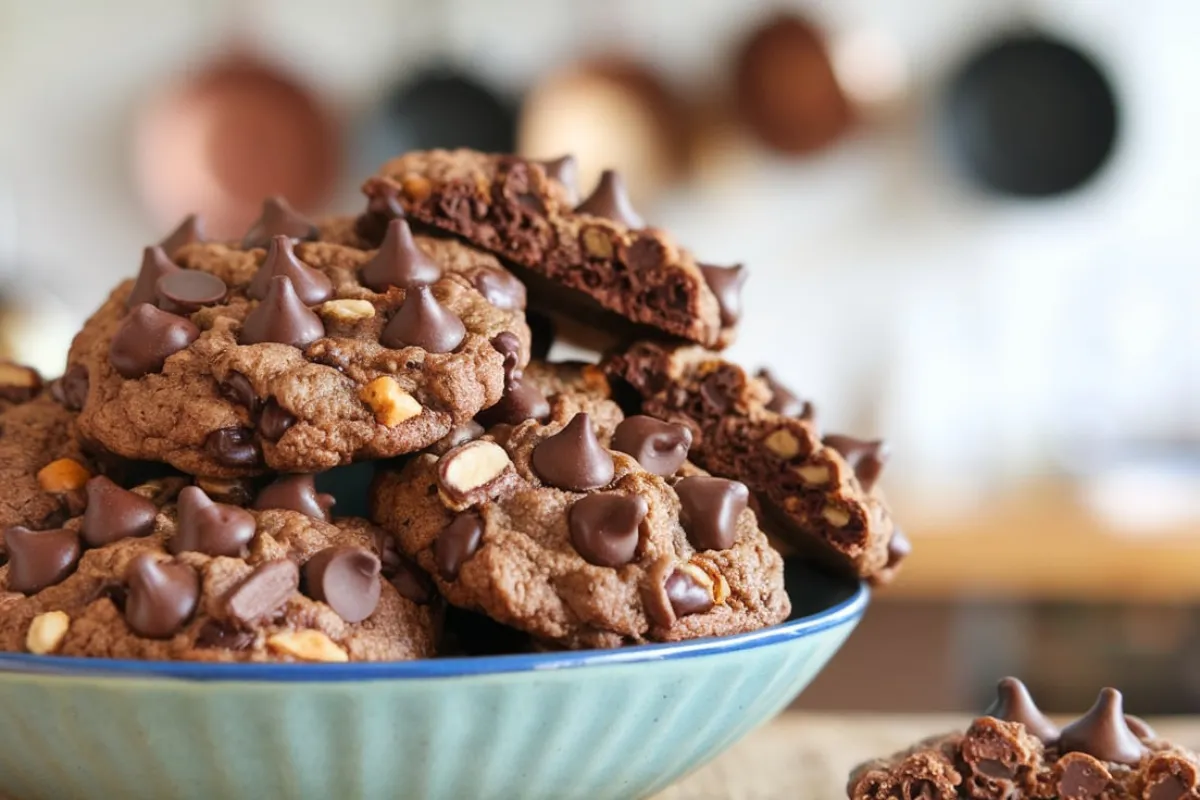 gluten free monster cookies