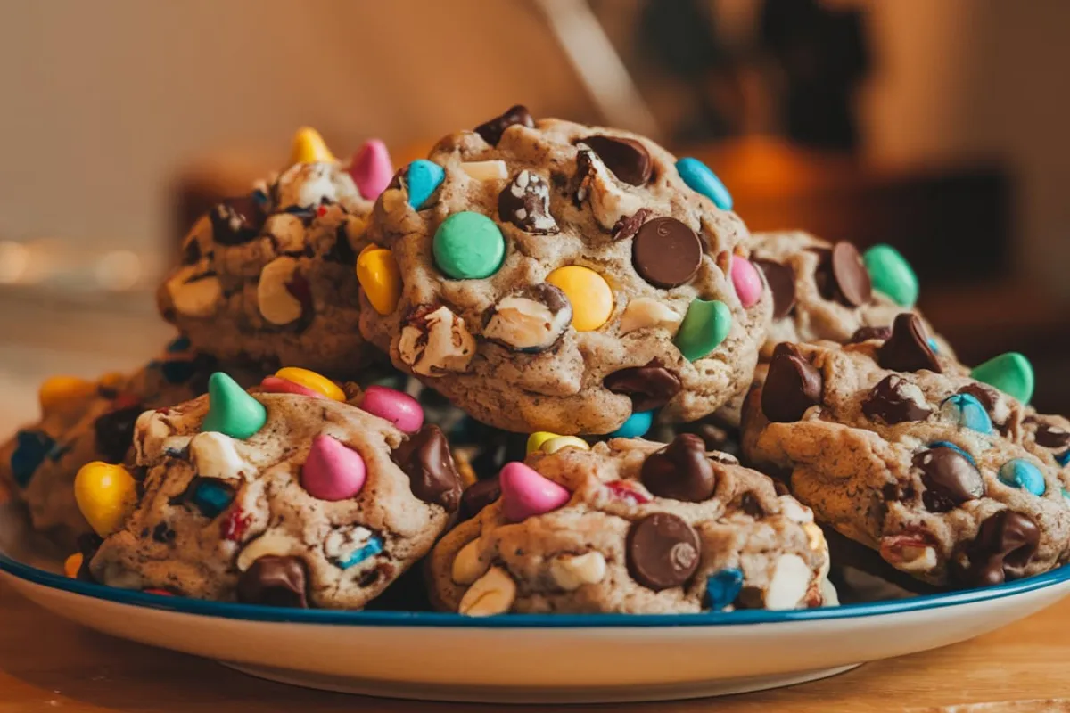 Gluten-free Monster Cookies Mix