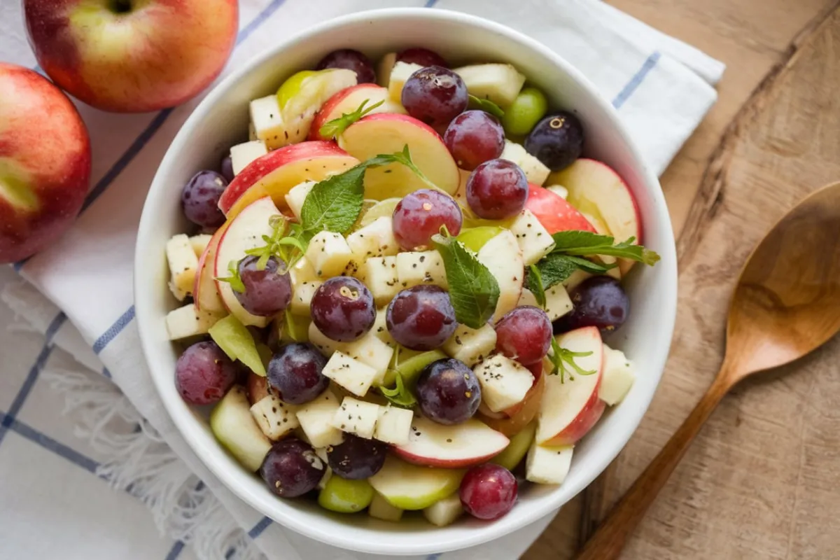 apple grape salad