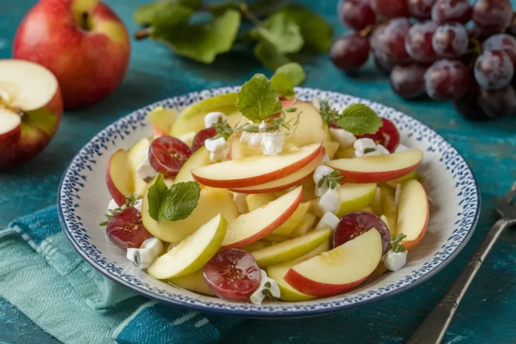 Is apple and grape good together?