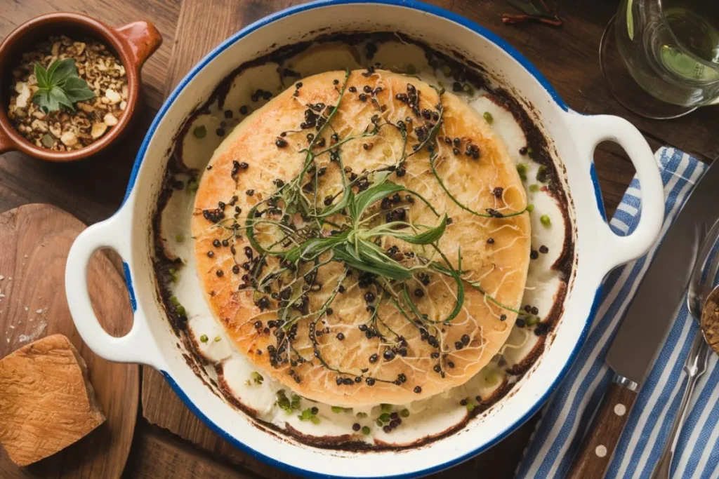 What is the difference between scalloped potatoes and dauphinoise potatoes?