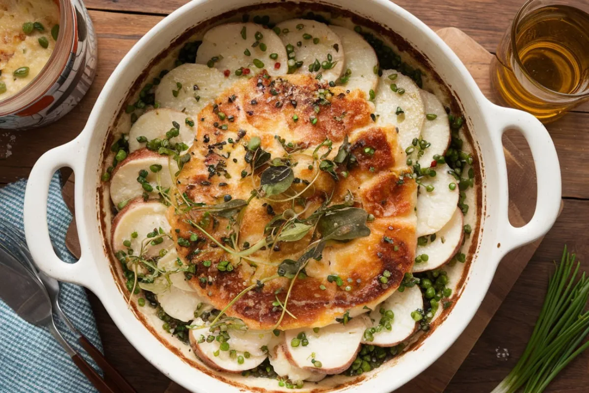 Are funeral potatoes the same as scalloped potatoes?