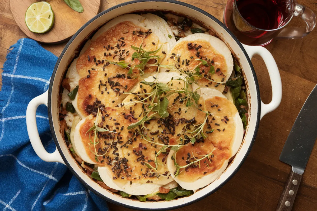 Why are they called scalloped potatoes?