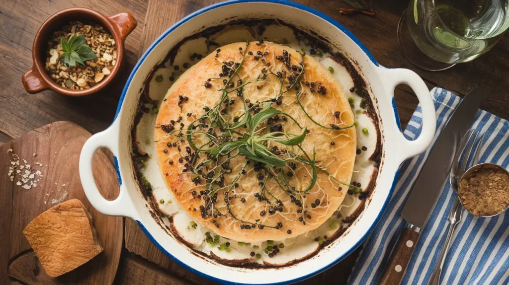 difference between scalloped and au gratin