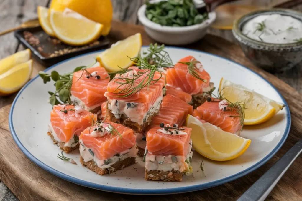 What to Pair with Salmon Bites