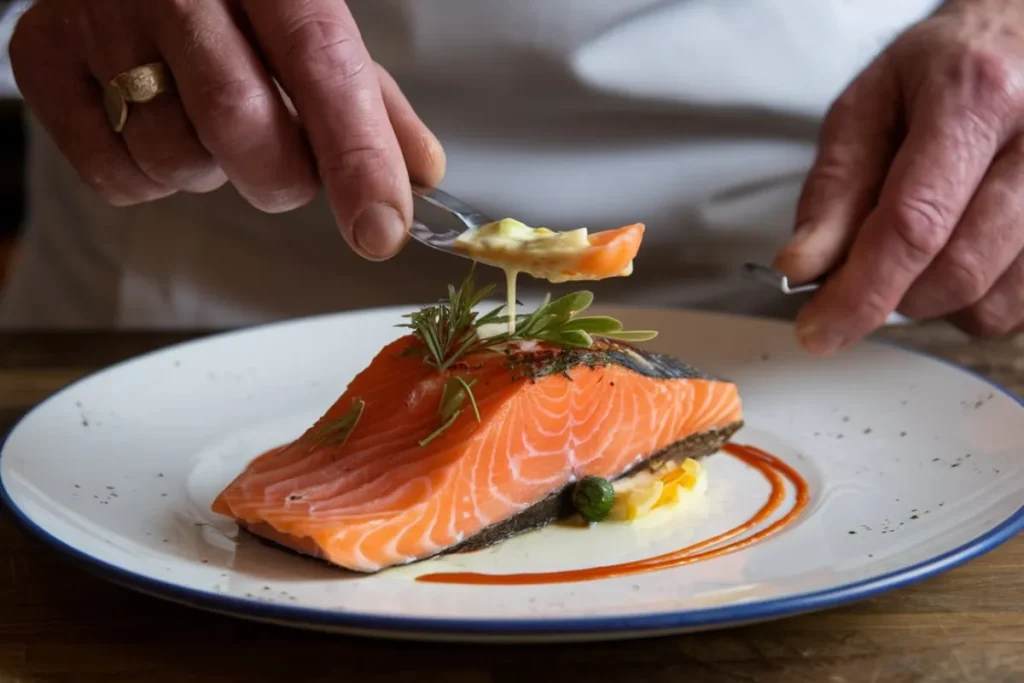 How Does Gordon Ramsay Make Salmon Style?