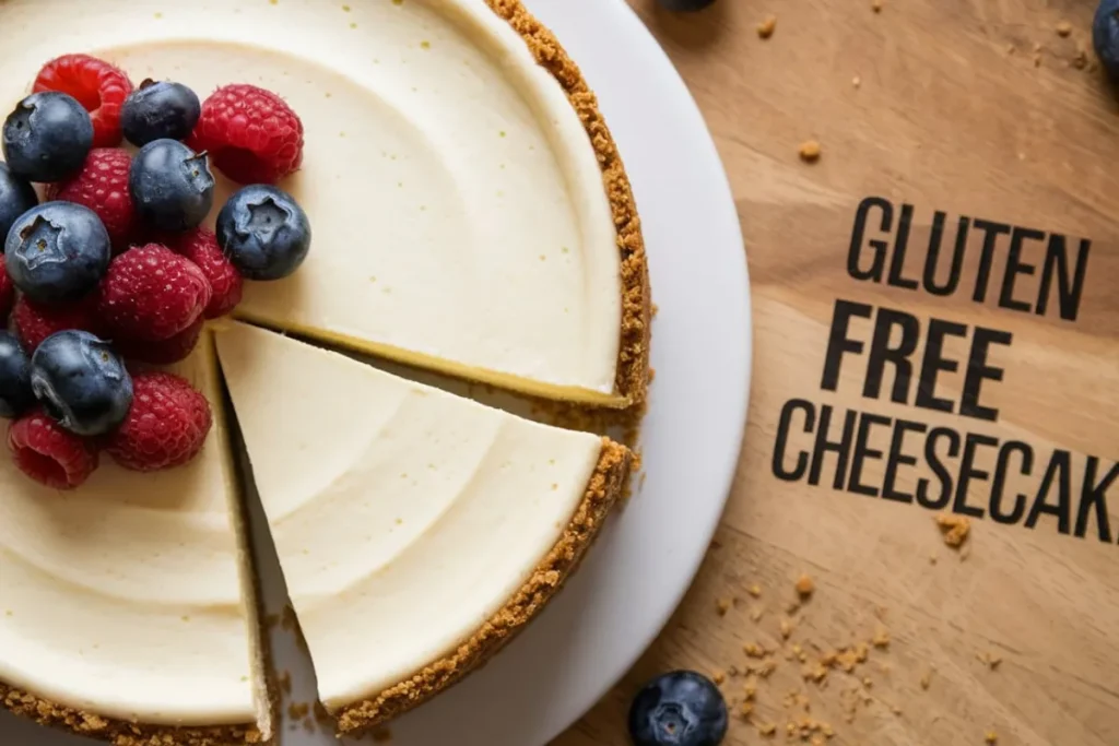 Gluten Free Cheesecake
