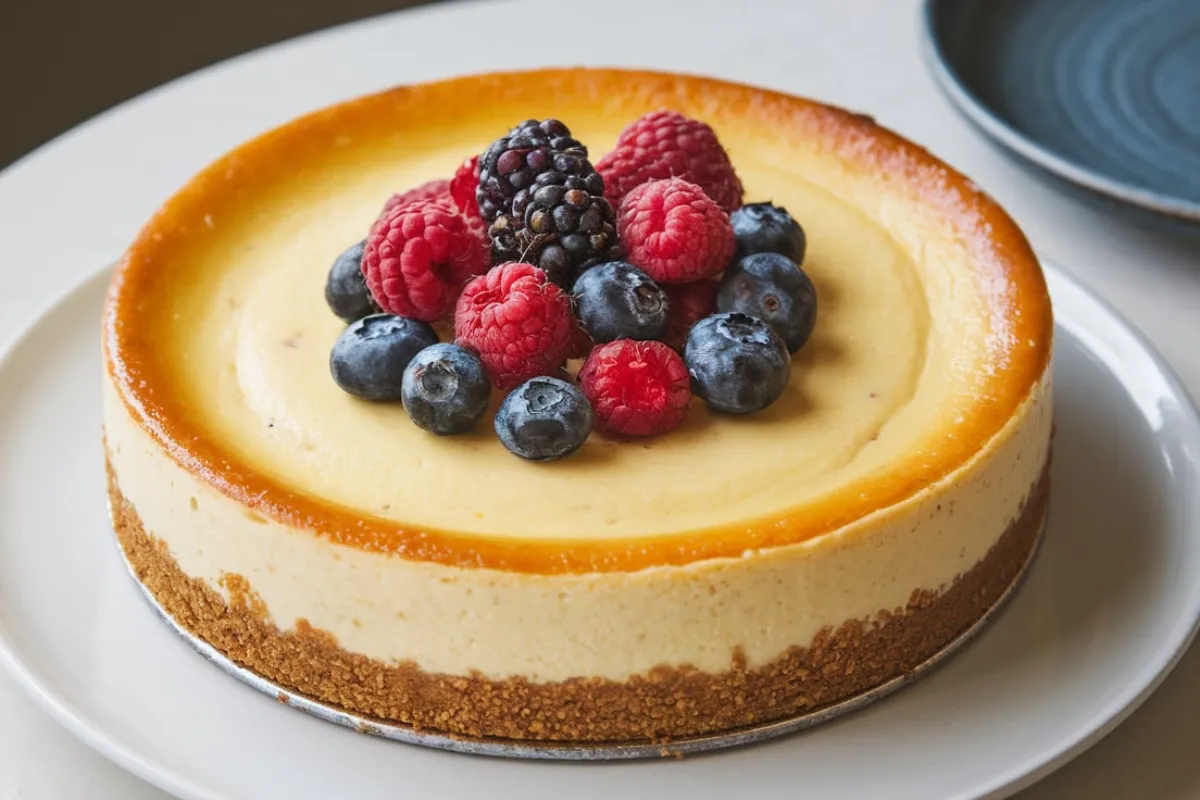 Are All Cheesecakes Gluten-Free?