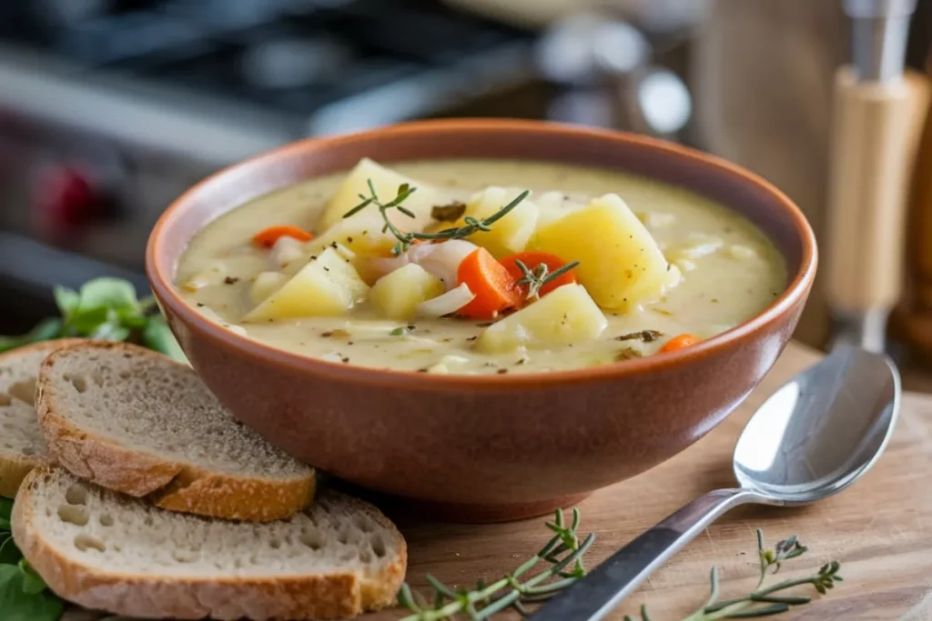 Is Campbell's potato soup gluten free?