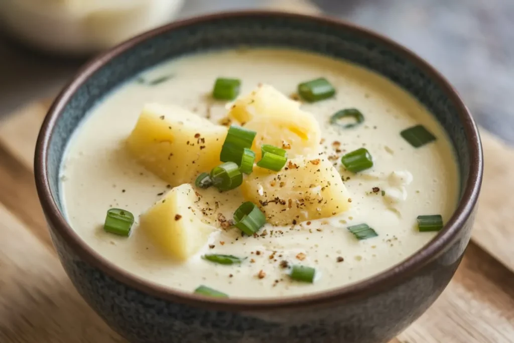 gluten free potato soup