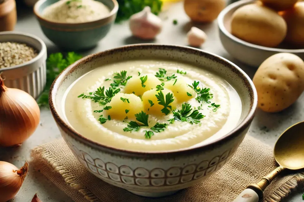 What gluten free flour is best for soup?