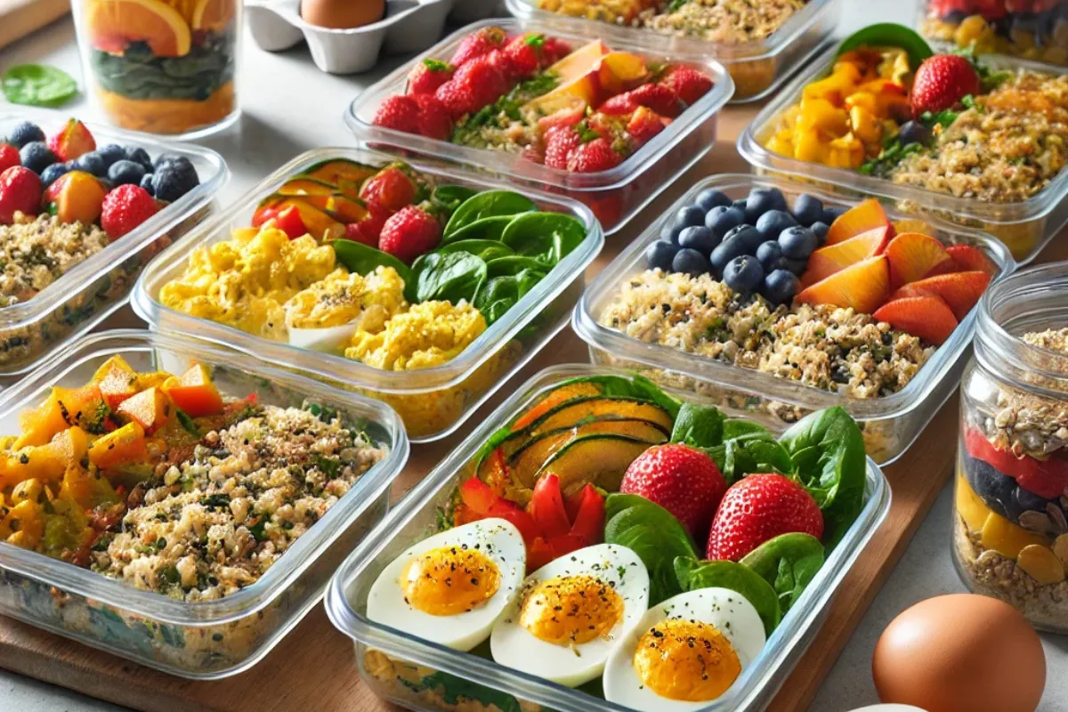 What is the Best Breakfast to Meal Prep?