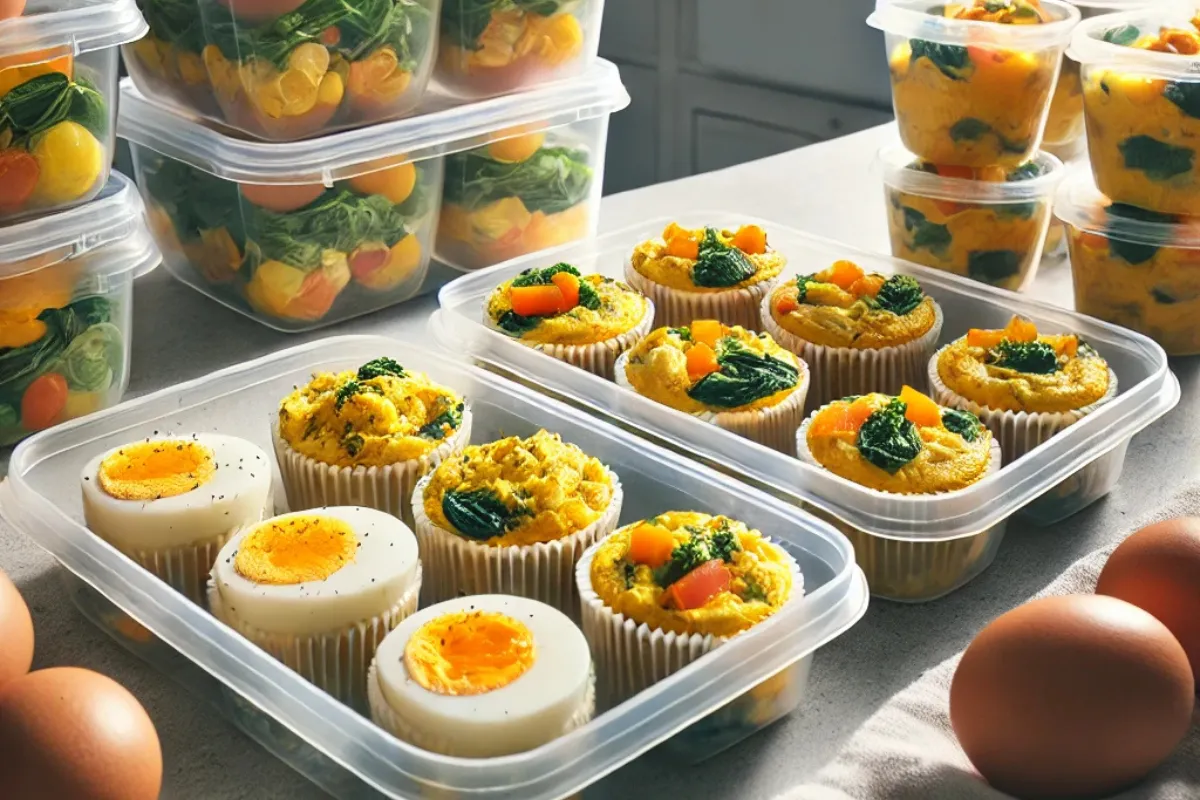 Can I Meal Prep Eggs?