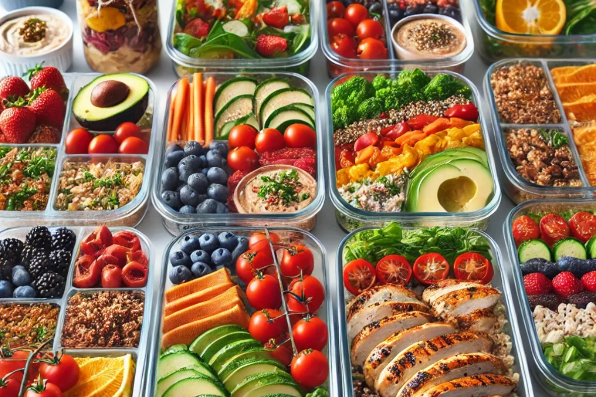 Meal Prep Ideas