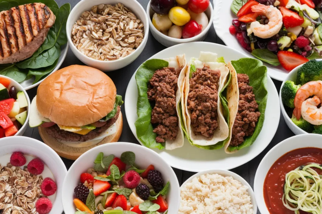 What are filling low-carb foods?