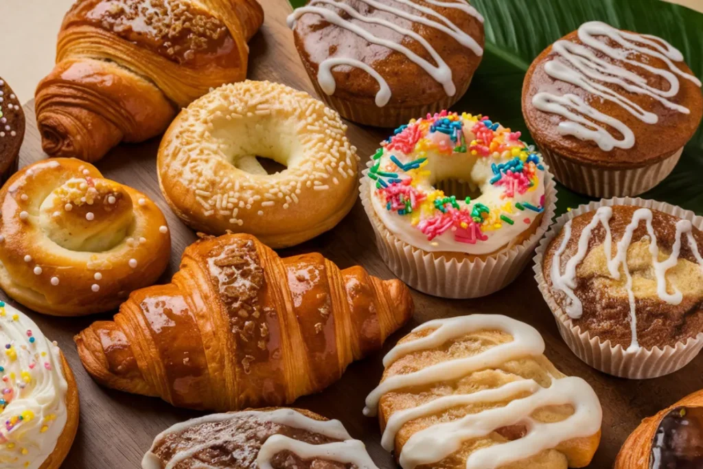 Which pastries are dairy-free?