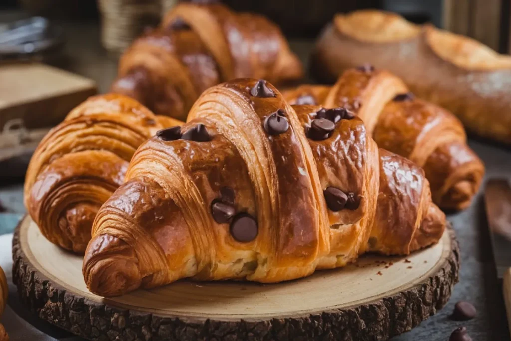 chocolate croissant recipes