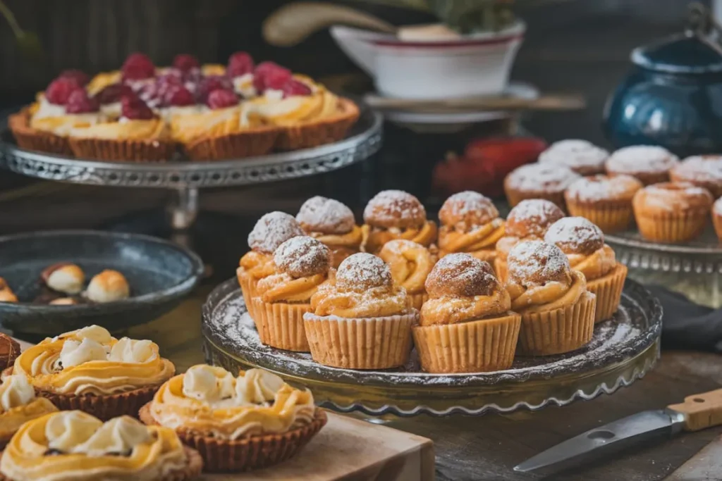 What Are the 5 Basic Pastries?