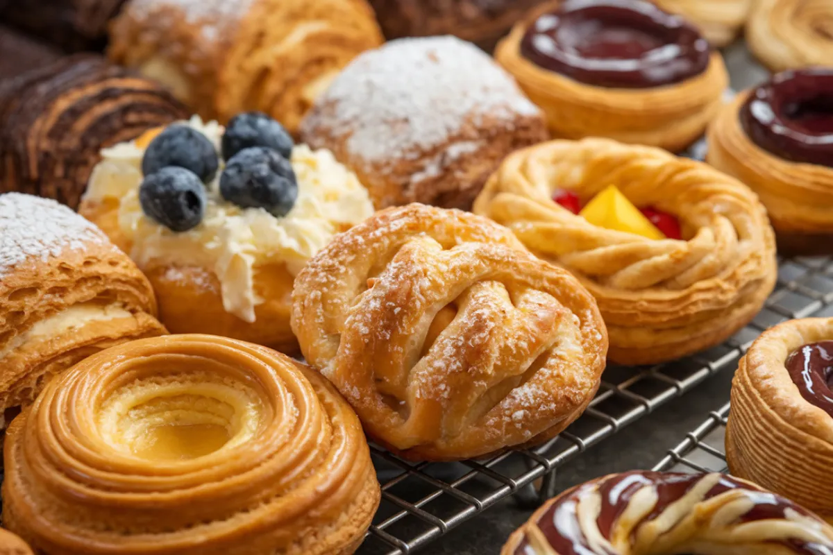 What Are Some Common Pastries?