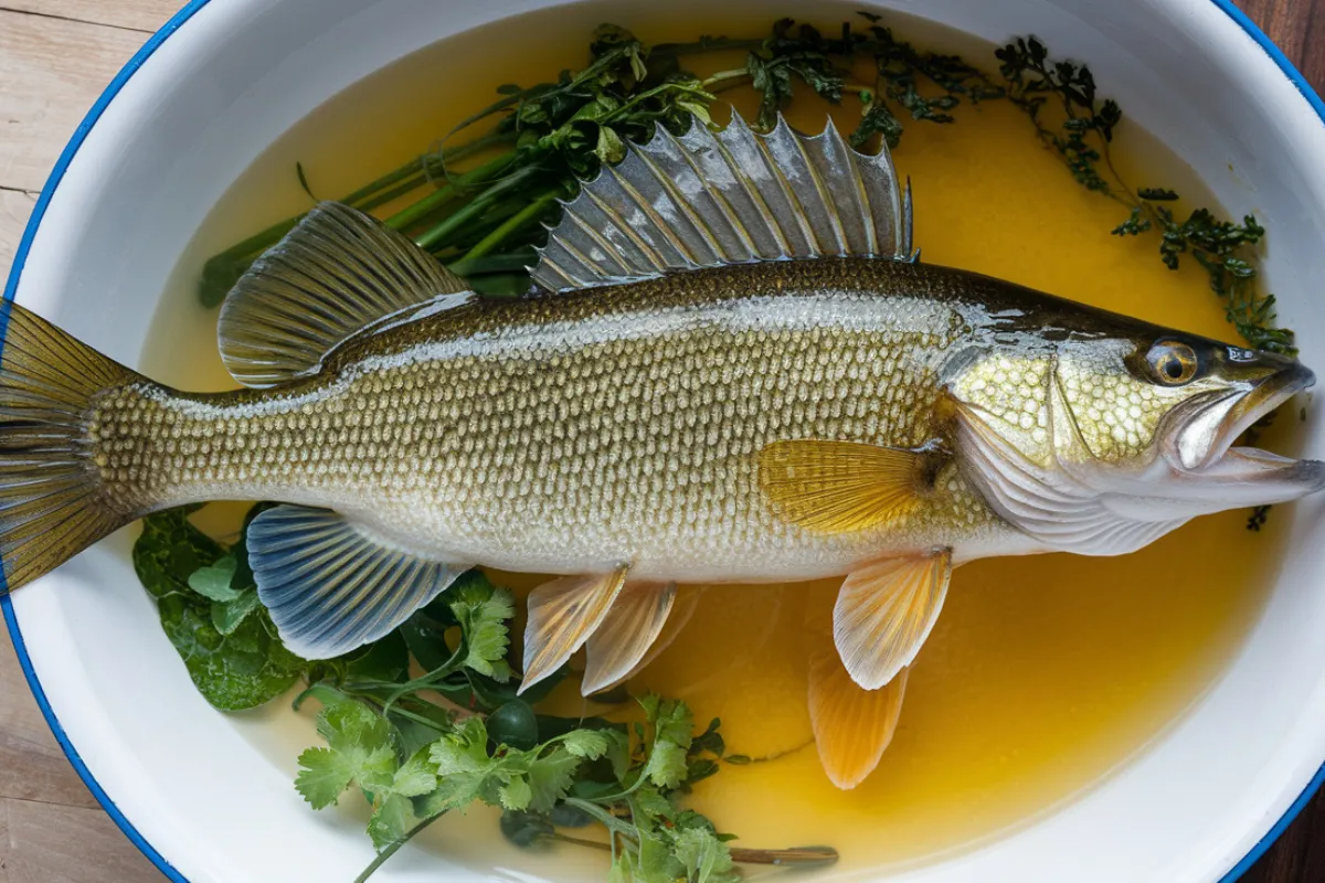 What Do You Soak Walleye in Before Cooking?
