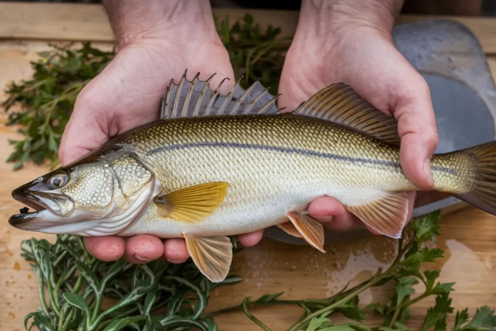 Do You Cook Walleye With the Skin On or Off?