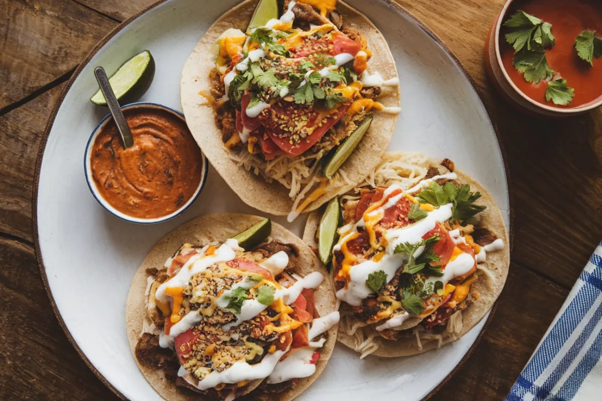 What Goes with Chalupas?