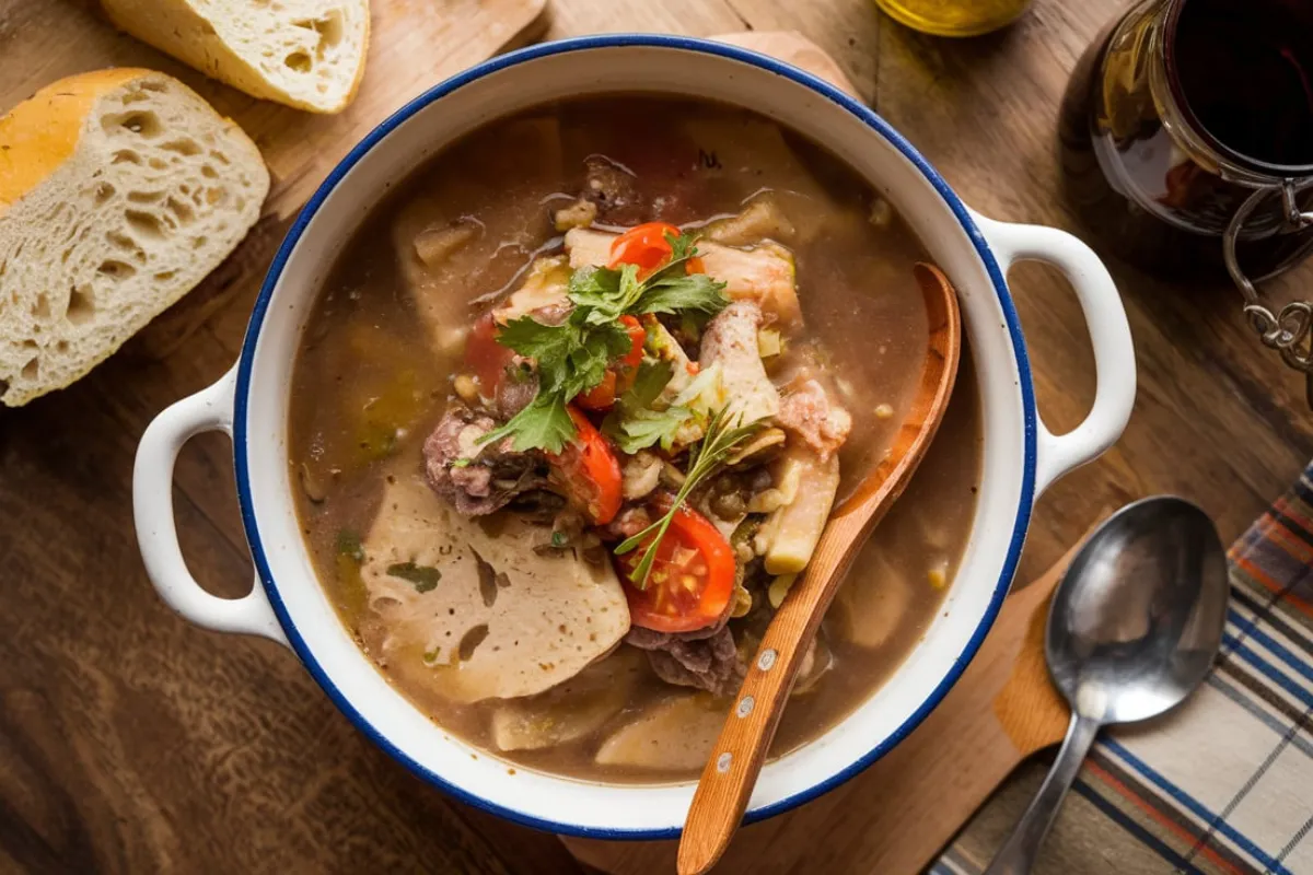 Caldo de Pollo Recipe