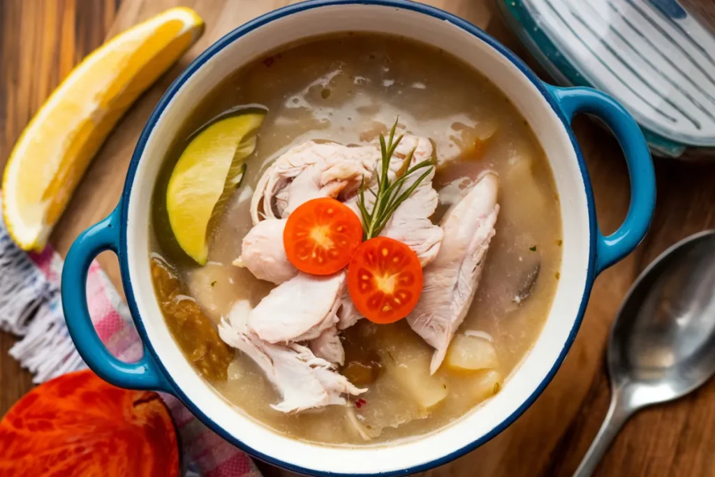 How Long Is Caldo de Pollo Good For?