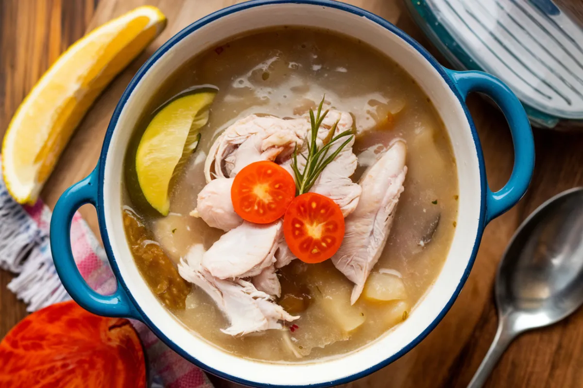 How Long Is Caldo de Pollo Good For?