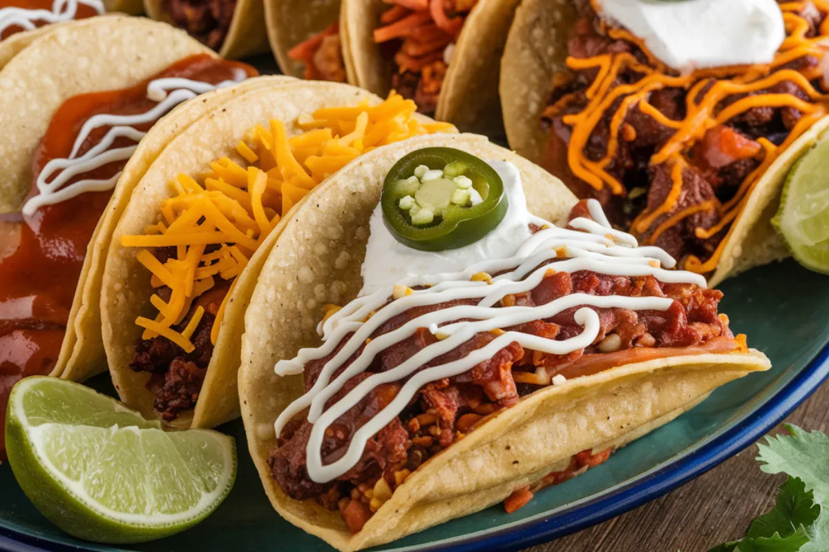 what are the variations of a chalupa?