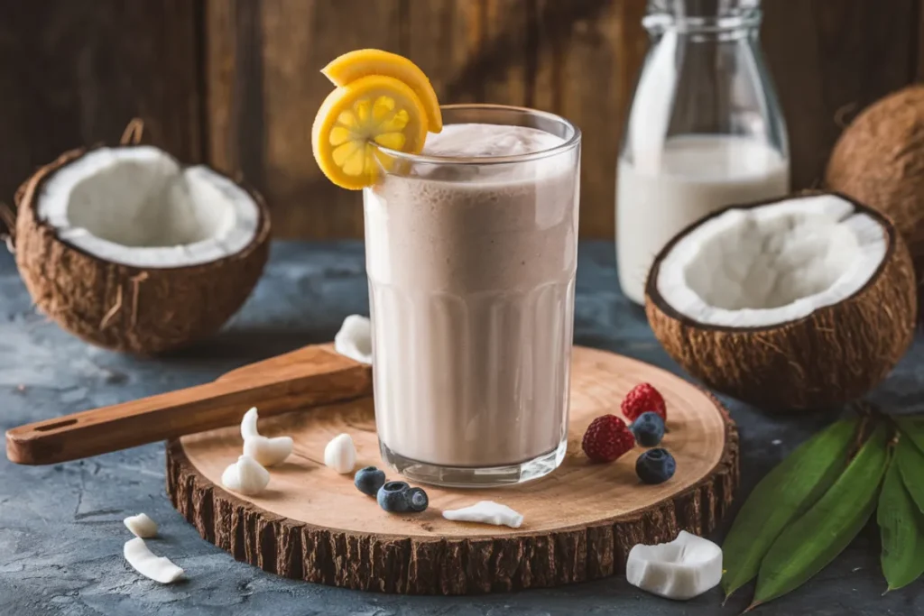 Smoothies Using Coconut Milk