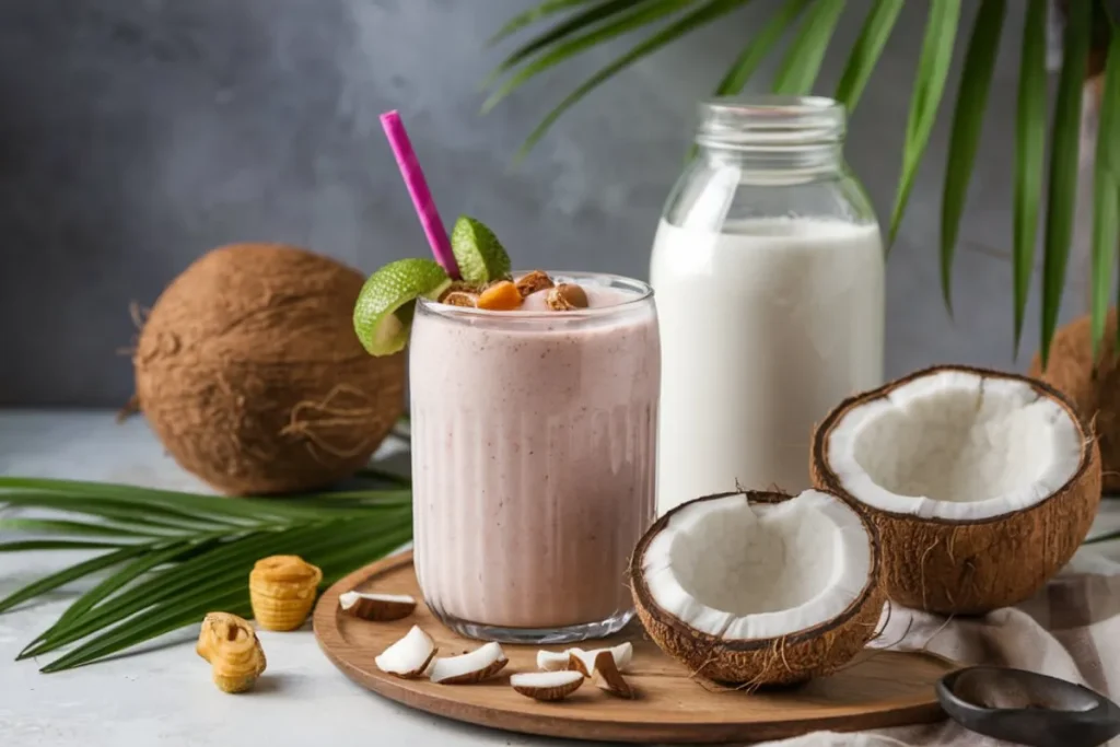 What Fruits Go Well with Coconut Milk?