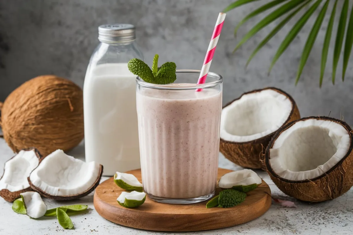 Are Coconut Smoothies Healthy?