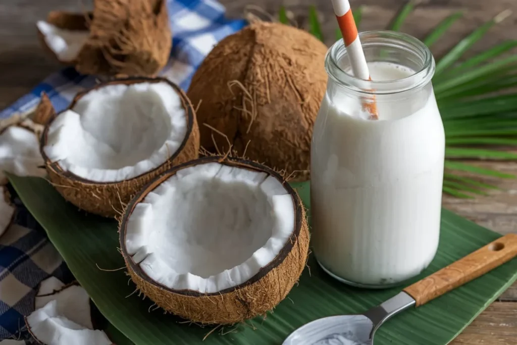 What Compliments Coconut Milk?