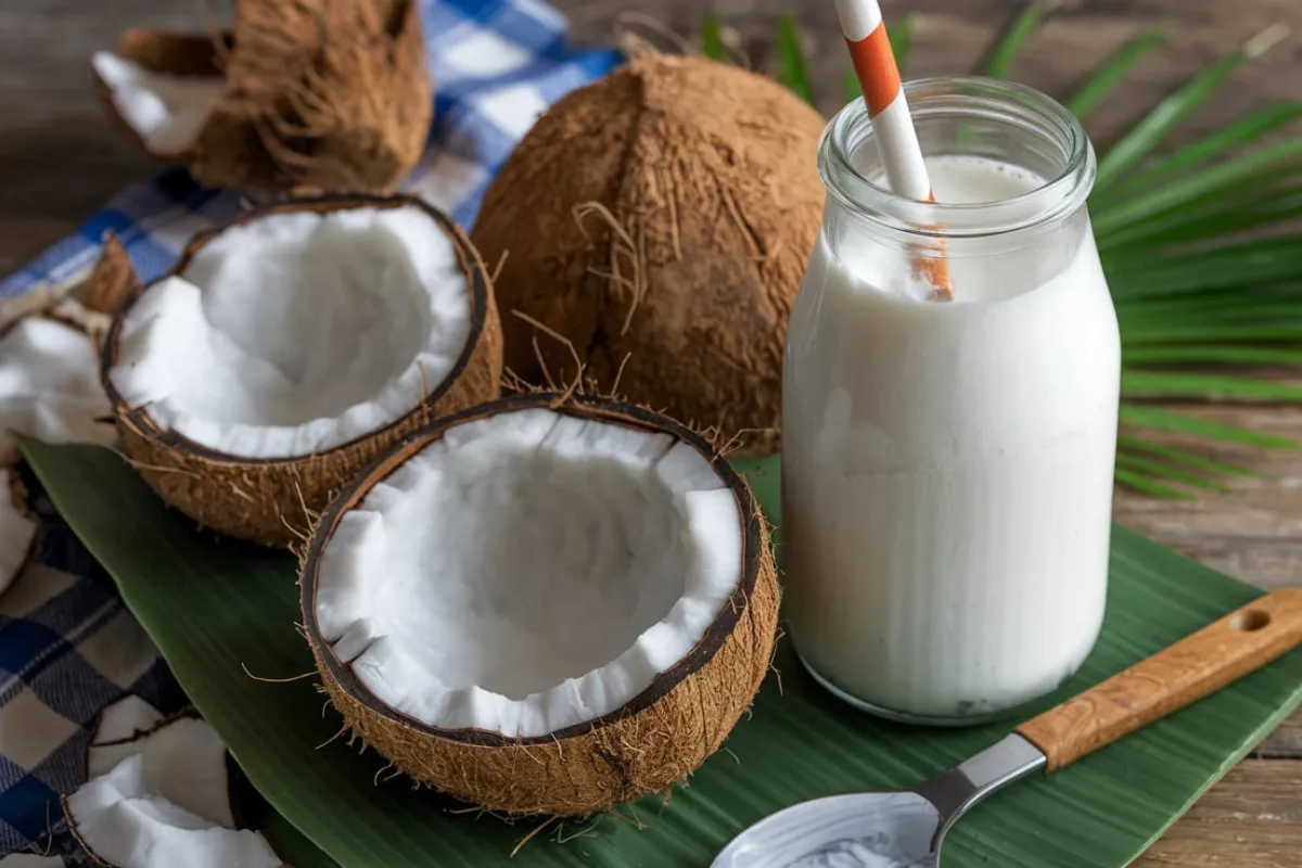 What Compliments Coconut Milk?