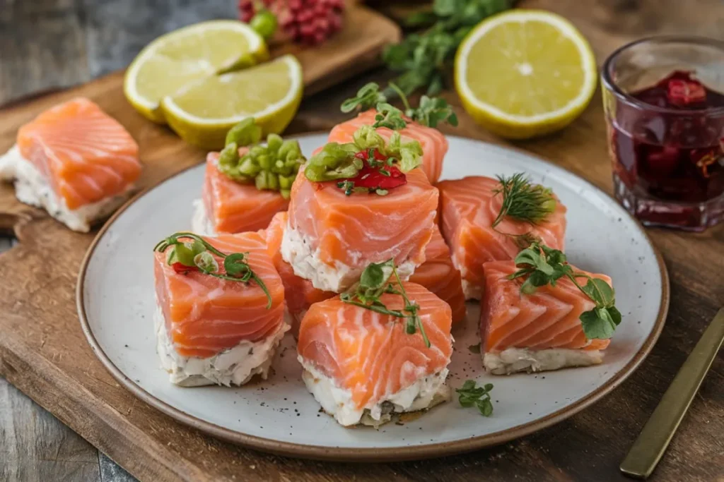 Salmon Bites Recipes
