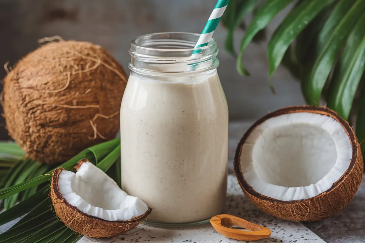 Smoothies Using Coconut Milk