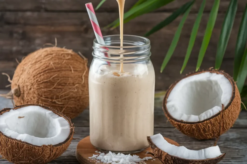 Can I Use Coconut Milk in My Smoothie?