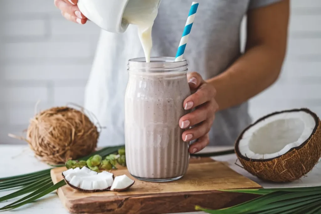 Are coconut smoothies healthy?