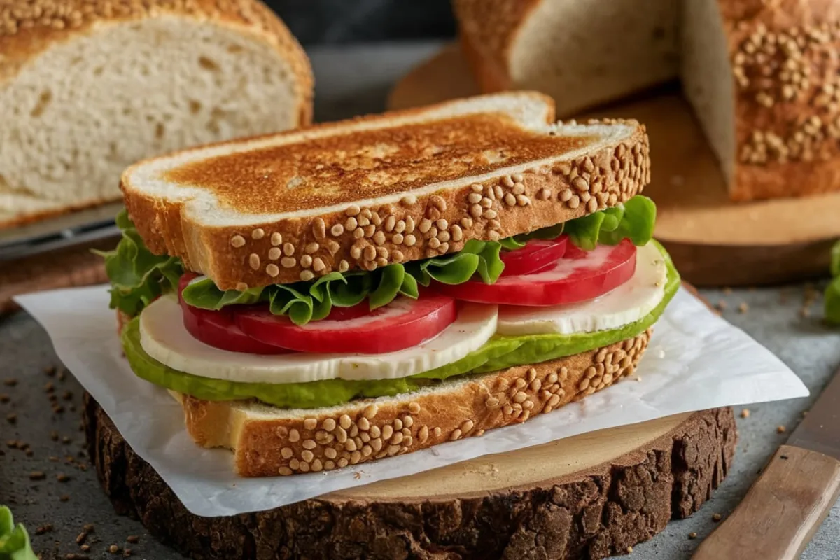 Sandwich Bread Recipes