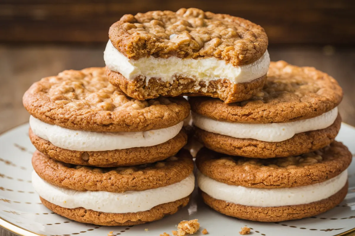 Oatmeal Cream Pies