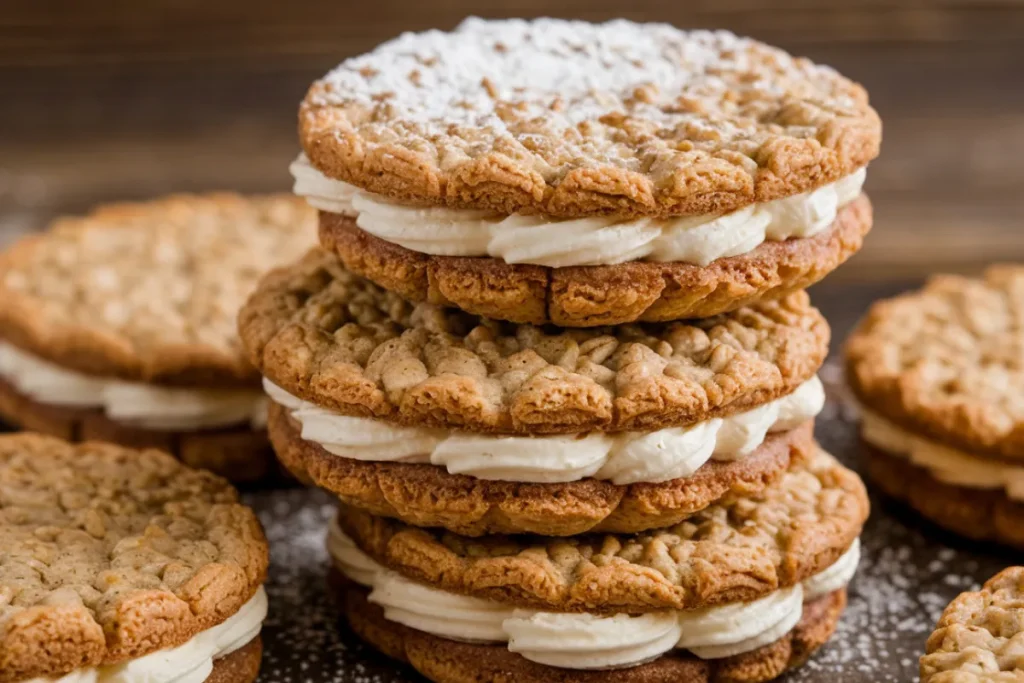What Is Oatmeal Cream Pie Filling Made Of?