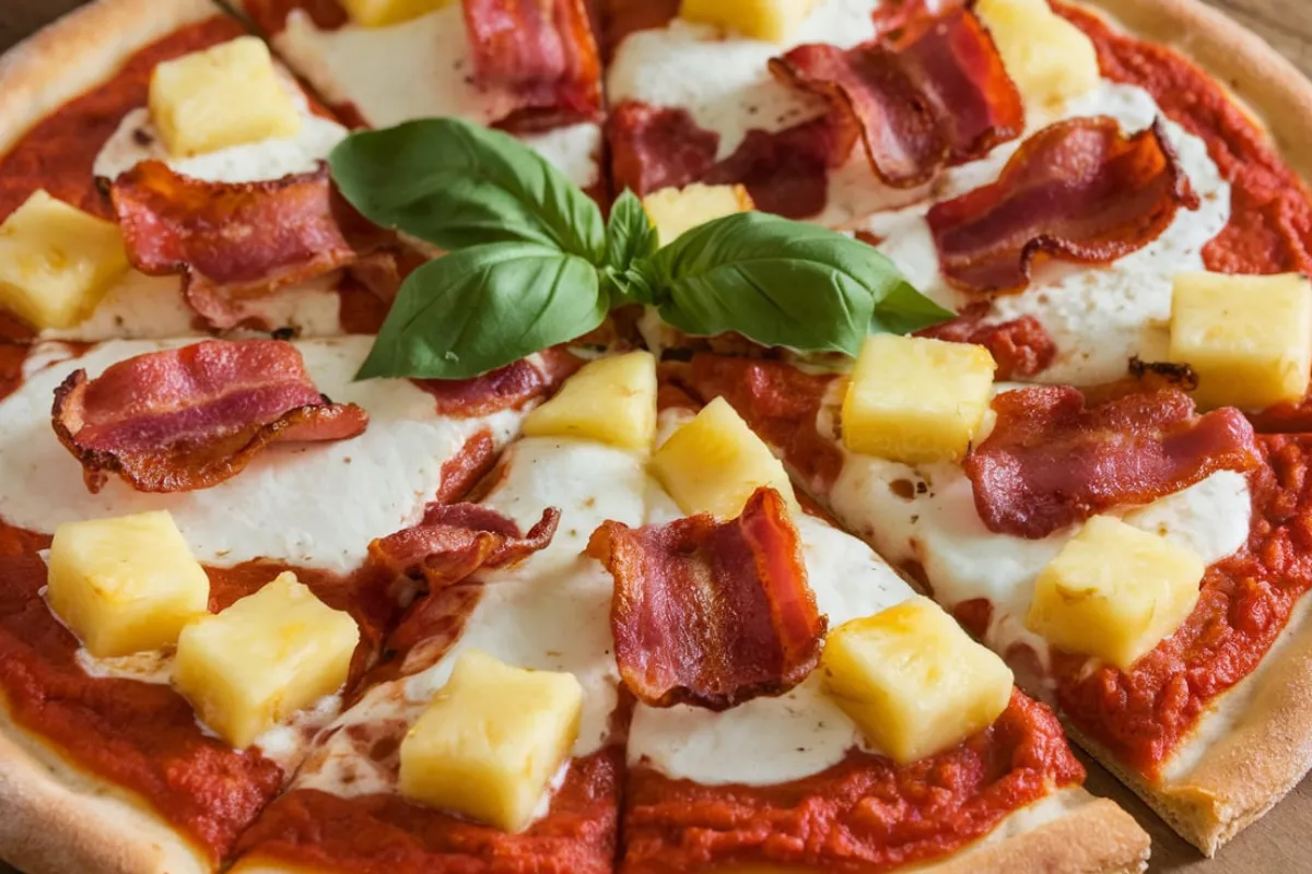 Pizza Hawaiana